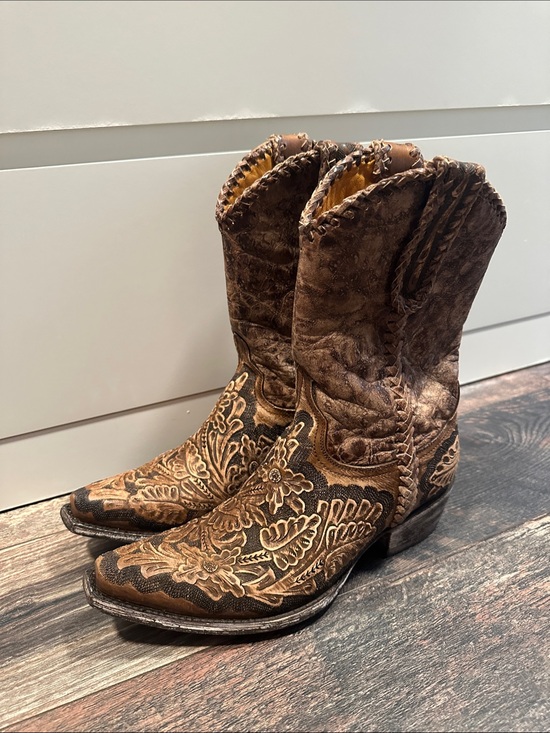 Old Gringo Shoes - Old Gringo tooled leather boots